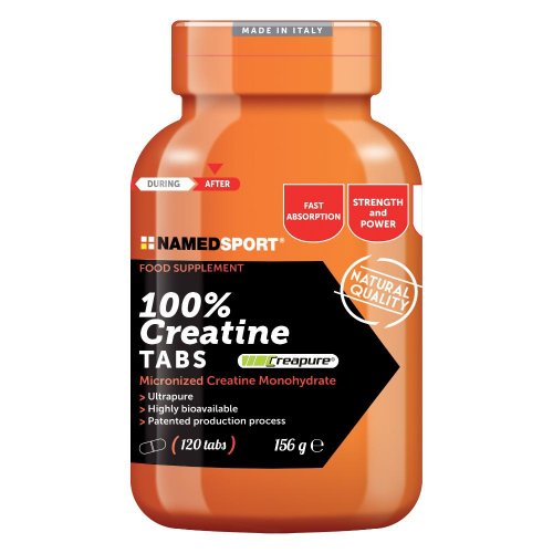 Named Sport - 100% Creatina 120 Compresse - Integratore Di Creatina ...