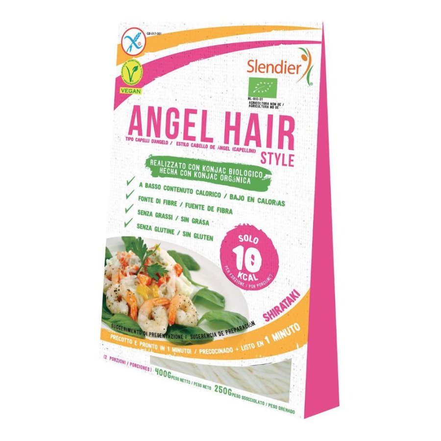 SHIRATAKI CAP ANGELO BIO 250G
