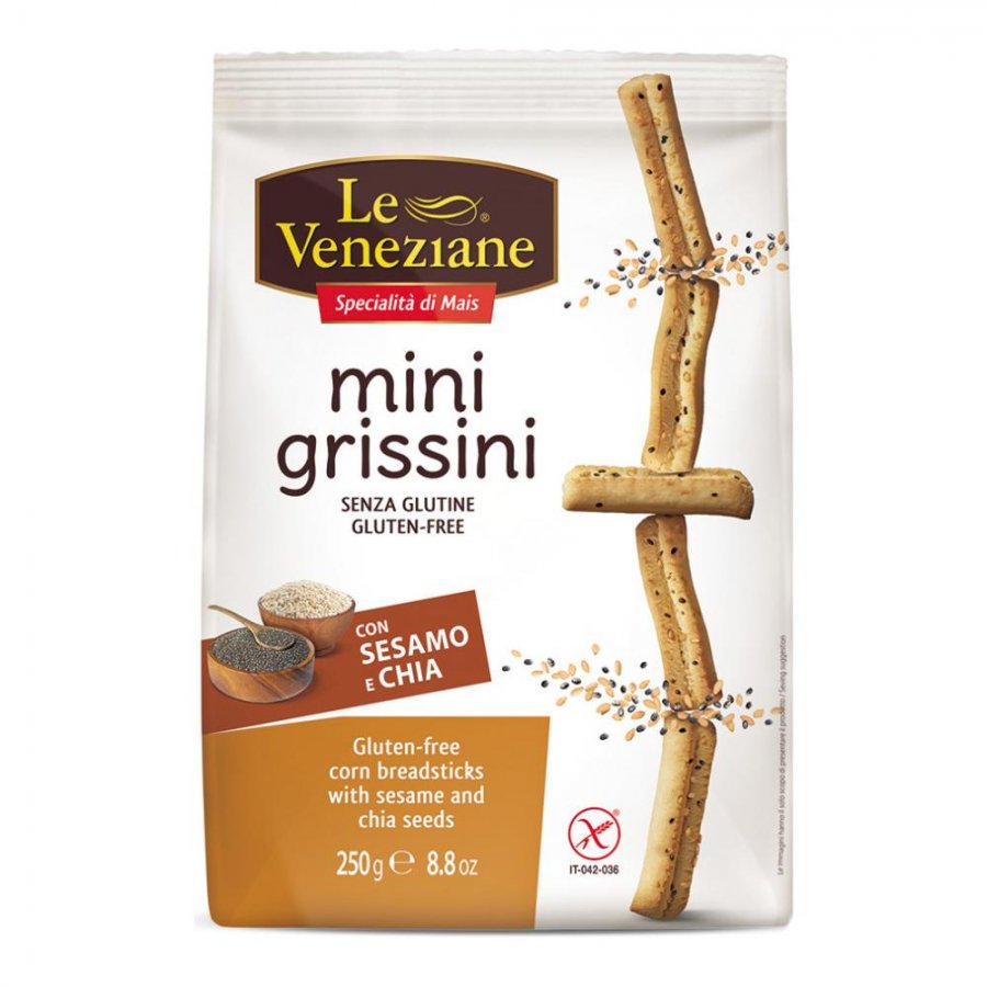 LE VENEZIANE Mini Grissini 250g