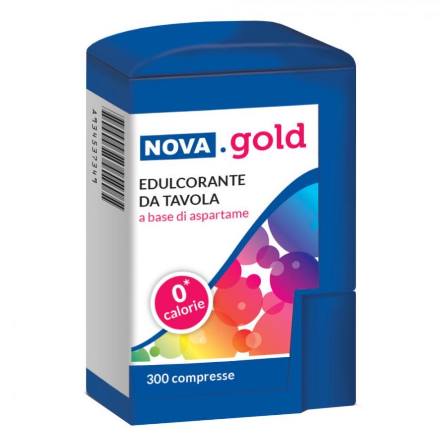 Nova Gold Edulcorante 300 Compresse - Dolcificante Ipocalorico