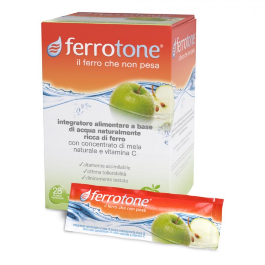 Ferrotone Apple 28 Bustine 25 ml