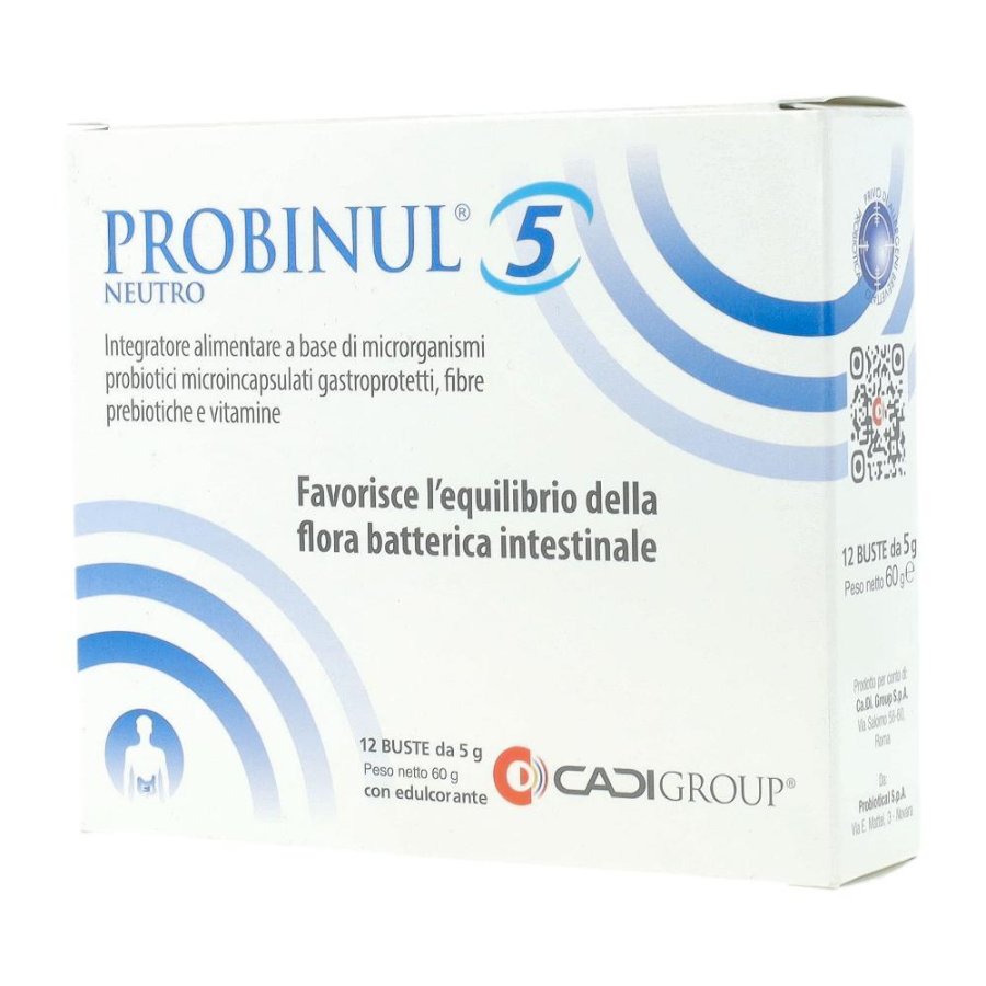 Ca.Di. Group Probinul 5 neutro 12 buste