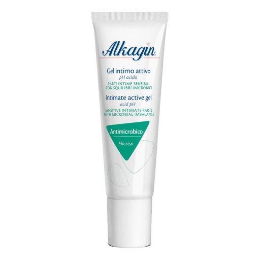 Alkagin - Gel Intimo Attivo 30ml: Gel Intimo per Squilibri Microbici, Ideale in Gravidanza e Menstruazione