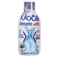 Kilocal Drenante Forte Mirtillo 500ml - Integratore Alimentare Liquido