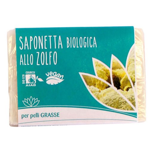 Saponetta allo Zolfo Bio 100g