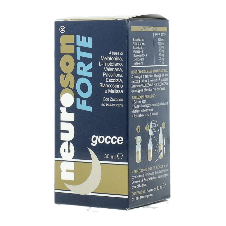 SHEDIR PHARMA NEUROSON FORTE Gocce GTT 30ML