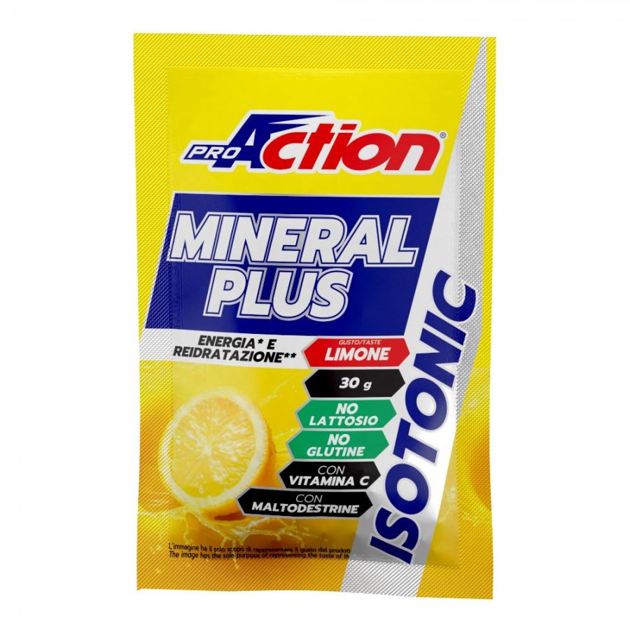 Proaction Mineral Plus - Limone Bustina 30g