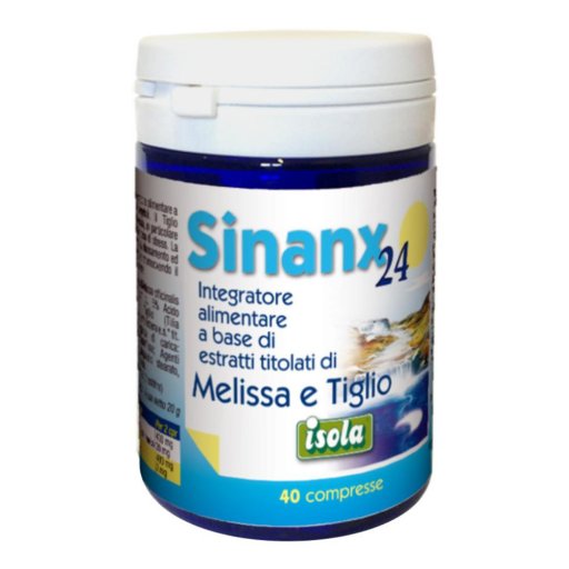  Sinanx - Rilassante e Aiuto per il Sonno - 40 Compresse