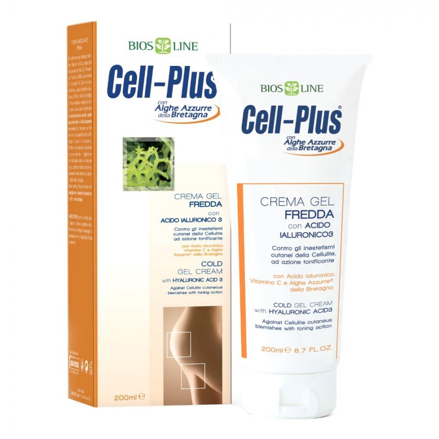 Cell Plus Crema Gel Fredda 200ml - Trattamento Tonificante