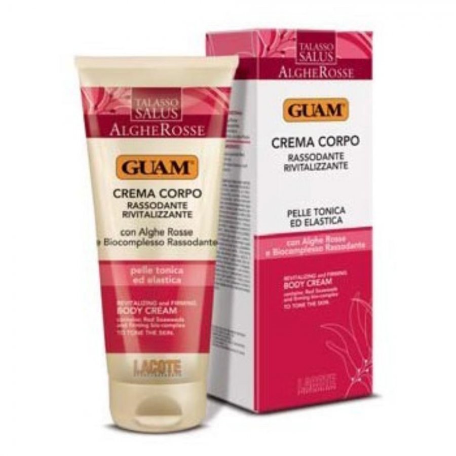 Guam - Talasso Salus Crema Elasticizzante Corpo 200ml, Nutrimento e elasticità per la tua pelle