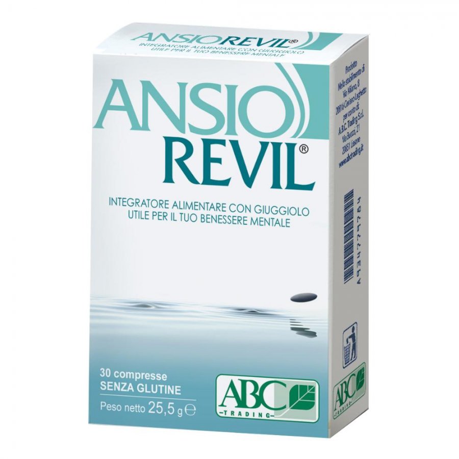 AnsioRevil - 30 Compresse Senza Glutine