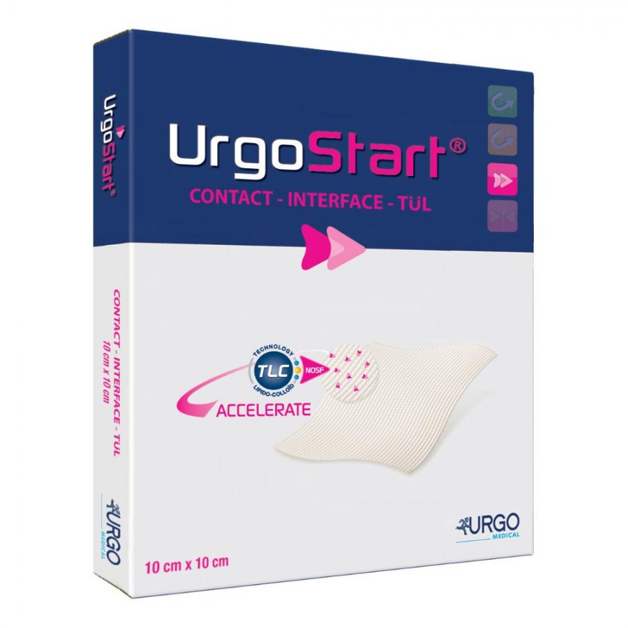 URGOSTART Contact 10x10 3pz