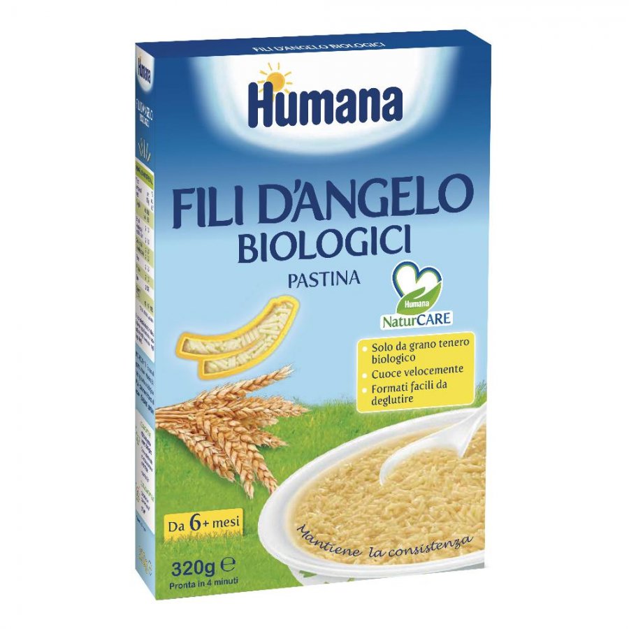 HUMANA Pastina Fili Angelo Bio 320g