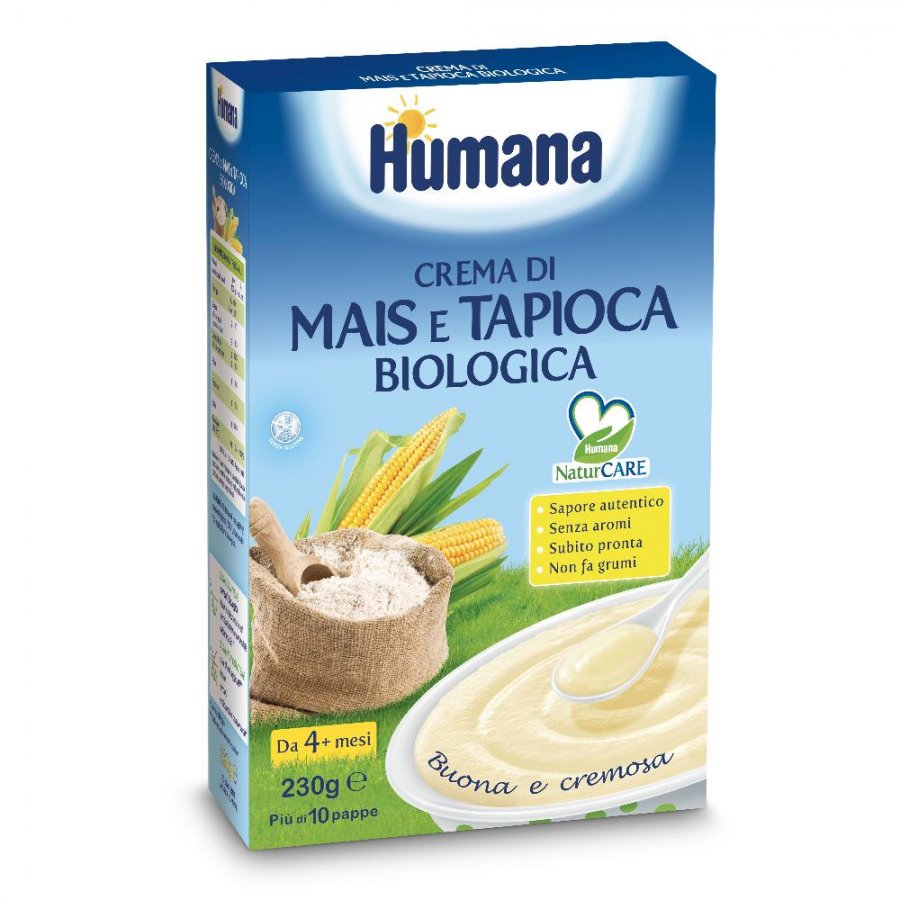 HUMANA Crema Mais Tapioca Bio 230g