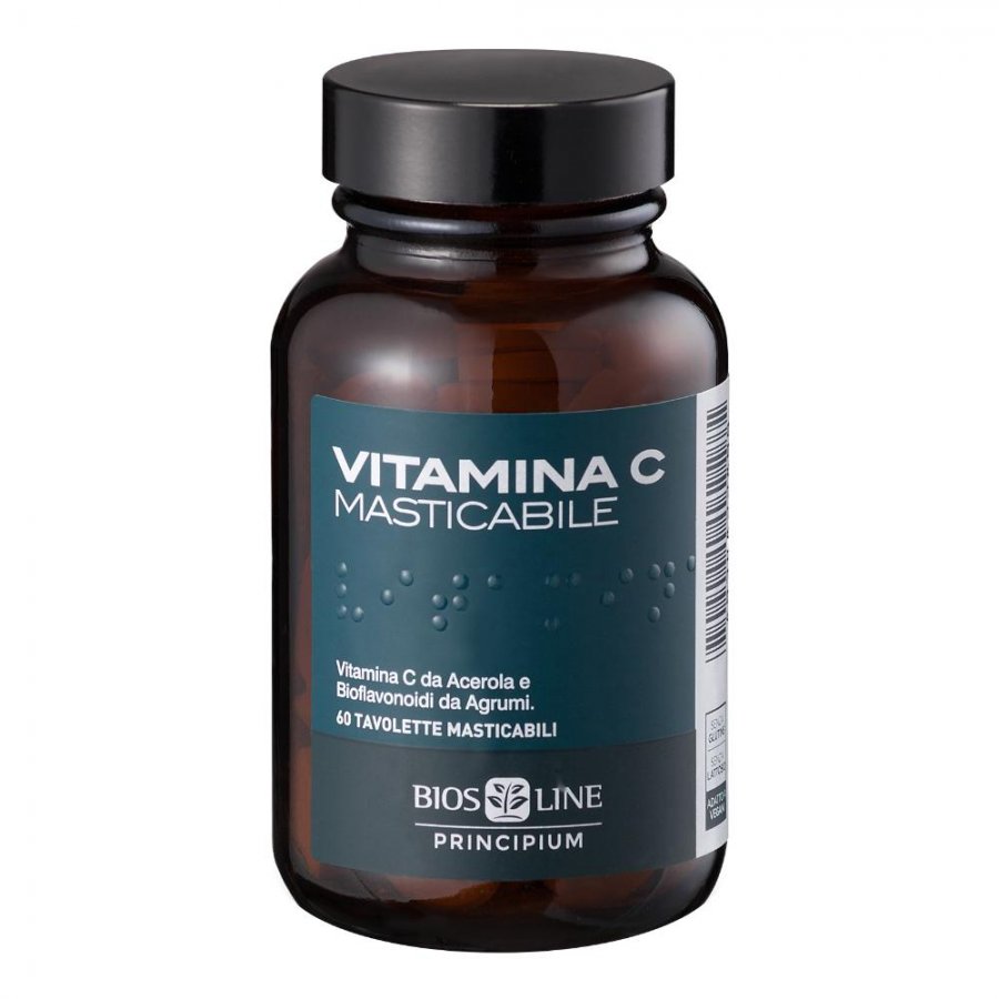 Principium Vitamina C 60 Compresse Masticabili - Bios Line