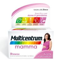 Multicentrum Mamma - 30 compresse - Integratore multivitaminico per donne in gravidanza