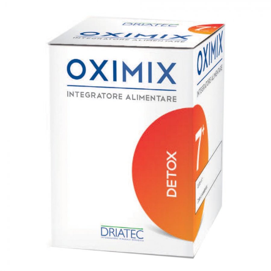 Oximix 7+ Detox 40 Capsule - Integratore alimentare detossificante