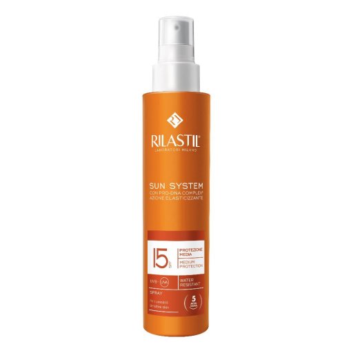 Rilastil - Sun System Spray SPF15 200 ml