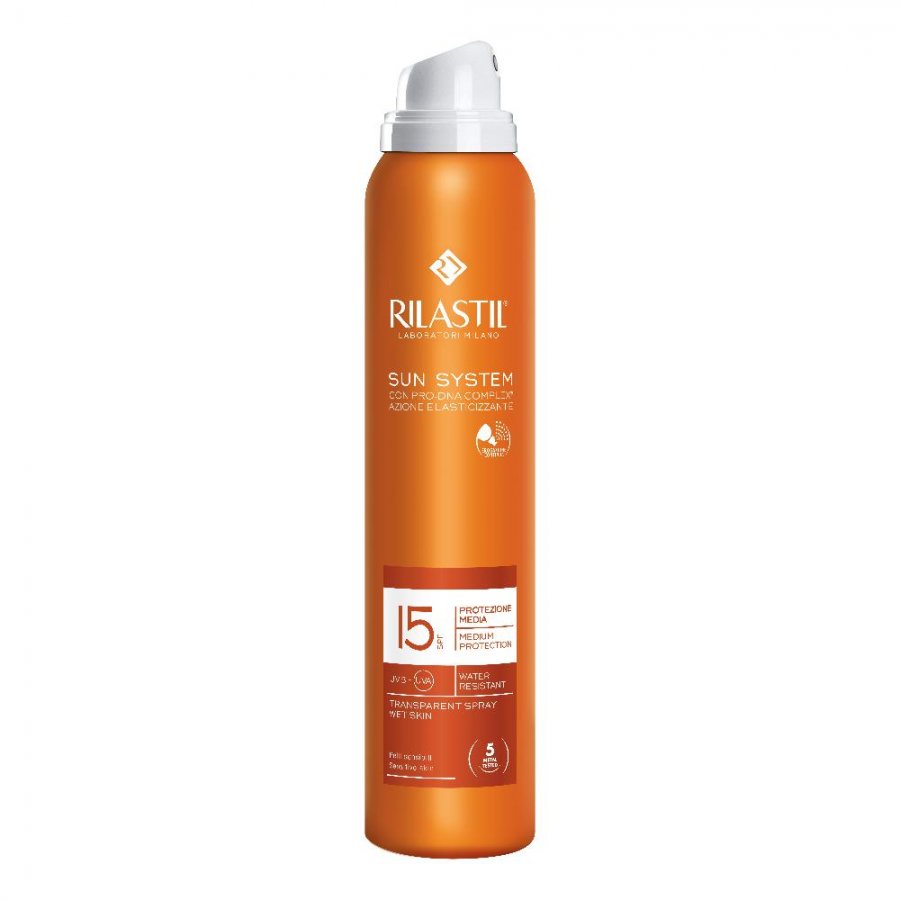 Rilastil - Sun System Spray Trasparente SPF15 200 ml