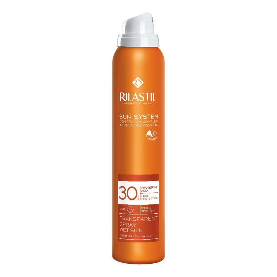 Rilastil - Sun System Spray Trasparente SPF30 200 ml