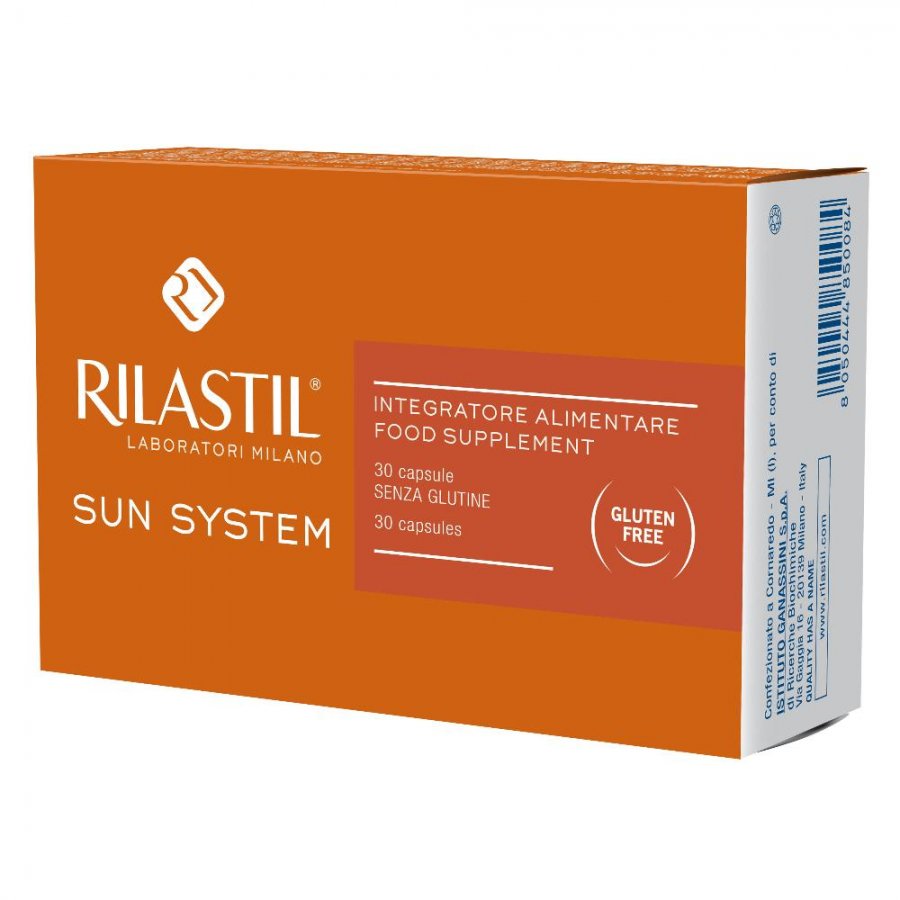 Rilastil - Sun System 30 Compresse