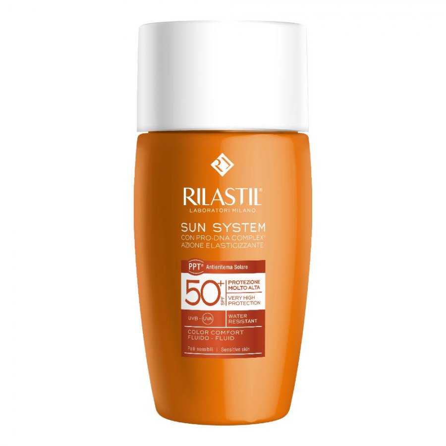 Rilastil - Sun System Fluido Comfort SPF50+ 50 ml