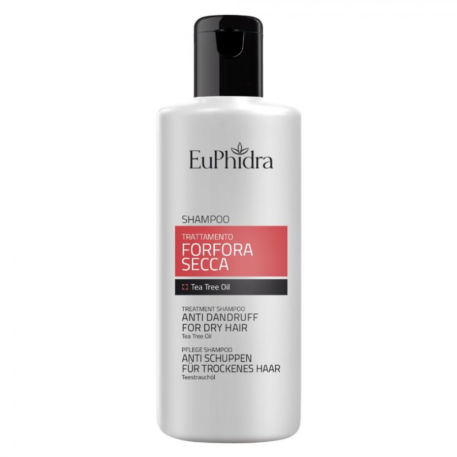 Euphidra Shampoo Forfora Secca 200ml - Elimina il prurito