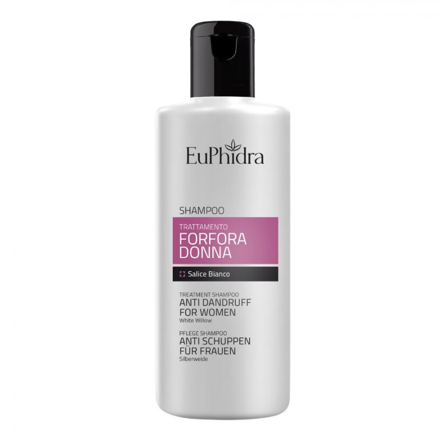 Euphidra - Shampoo Nutriente Trattamento Forfora Donna 200ml