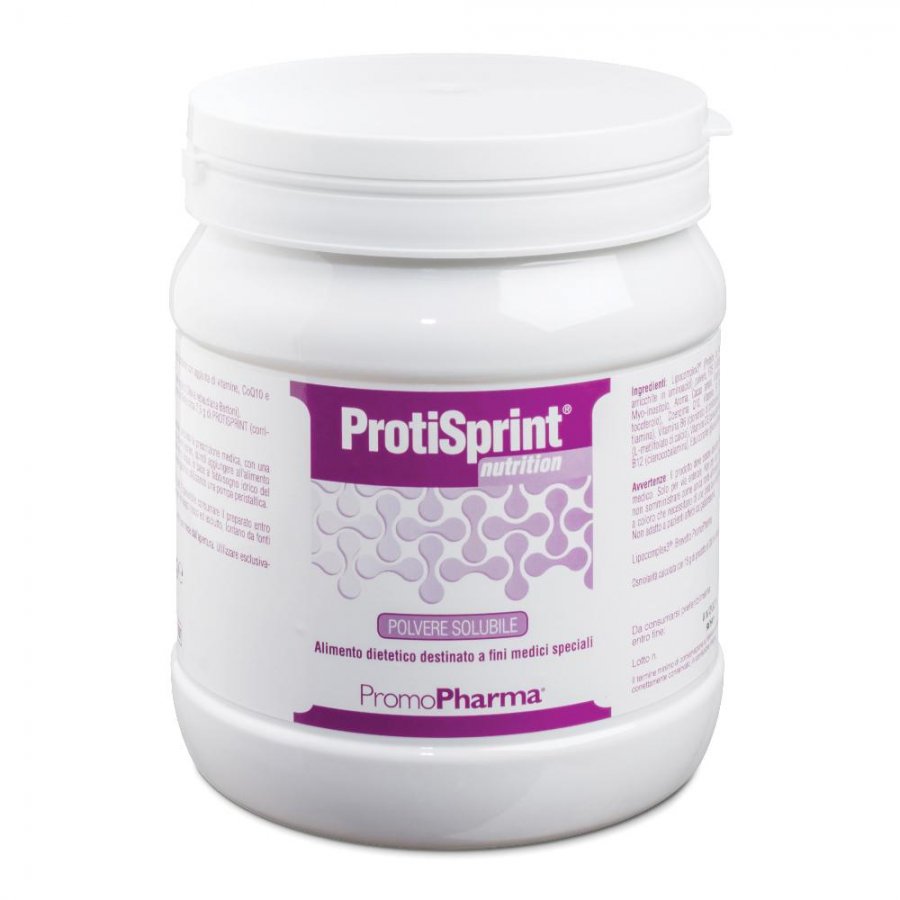 Protisprint Nutrition - Polvere Proteica 300g, Integratore Proteico di Qualità per la Tua Performance
