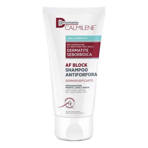 Dermovitamina Calmilene AF Block Shampoo Antiforfora 200ml