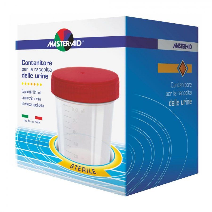 Pietrasanta - M-aid Conten Urine 120ml contenitore per la raccolta delle urine