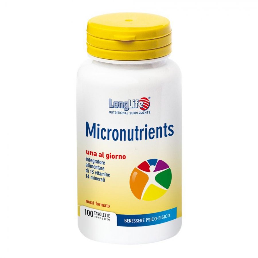 LONGLIFE Micronutrients 100Tav.