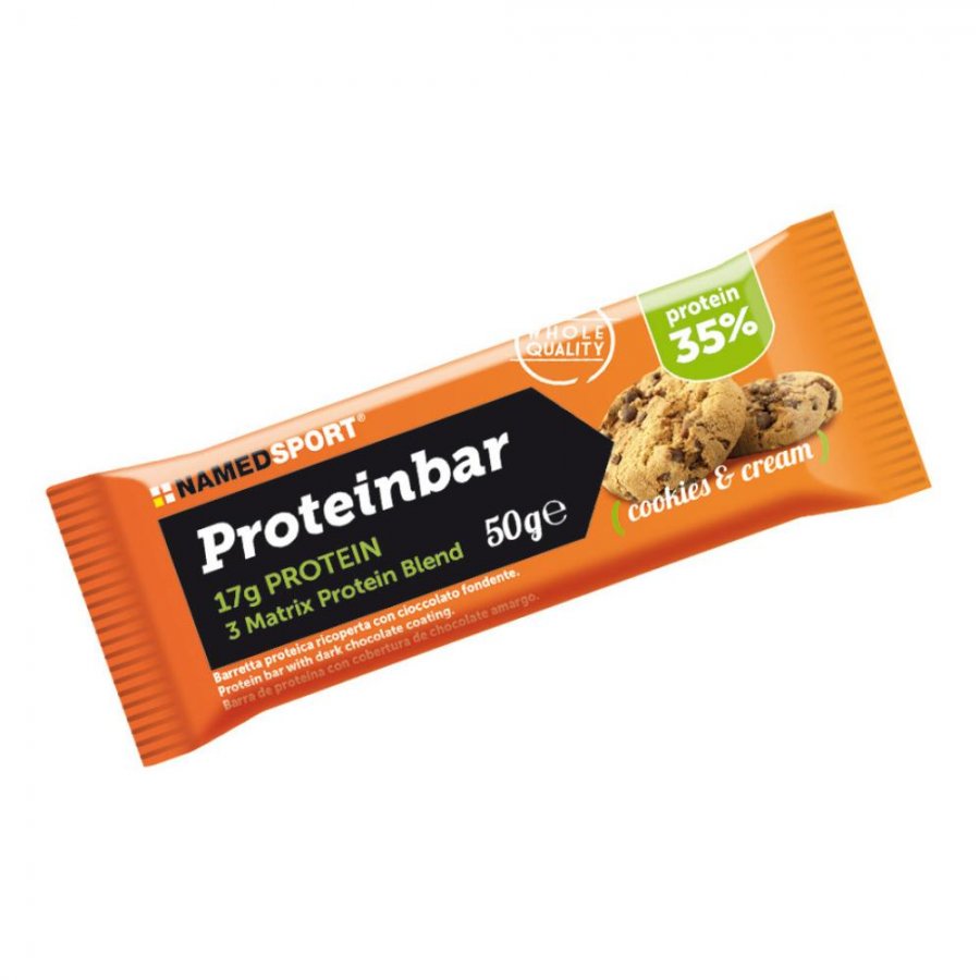 Named Sport - Crunchy Protein Bar Cook&cr 1pz