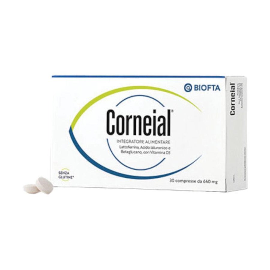 CORNEIAL 30 COMPRESSE