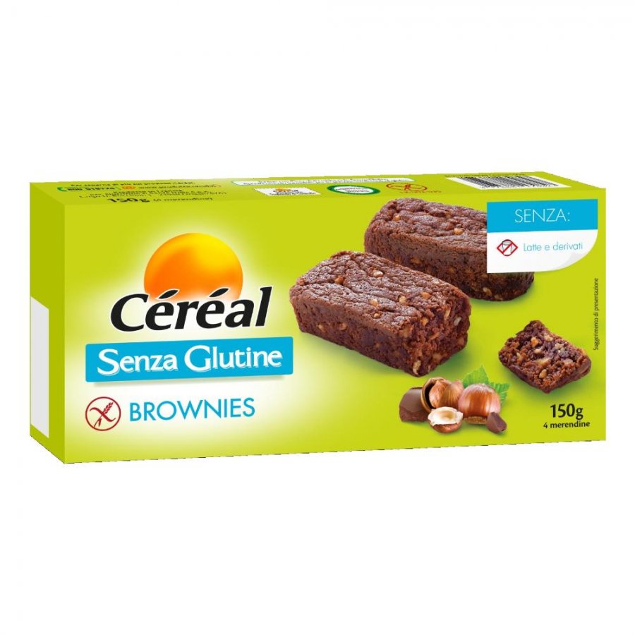 Céréal Brownies Senza Glutine 150 g