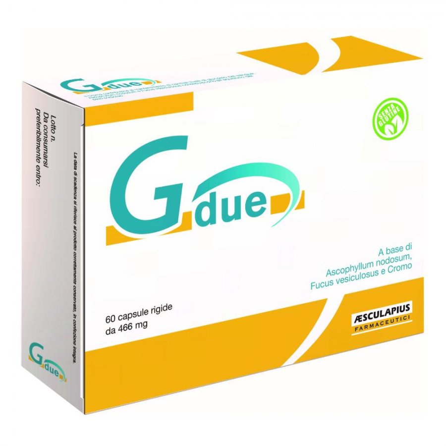 Gdue - Integratore alimentare 60 capsule