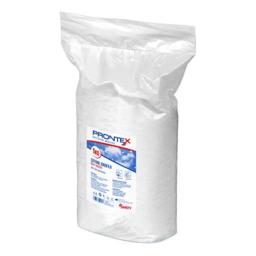 Prontex Cotone Idrofilo 1000g - Cotone per Uso Sanitario, Cosmetico e Pediatrico