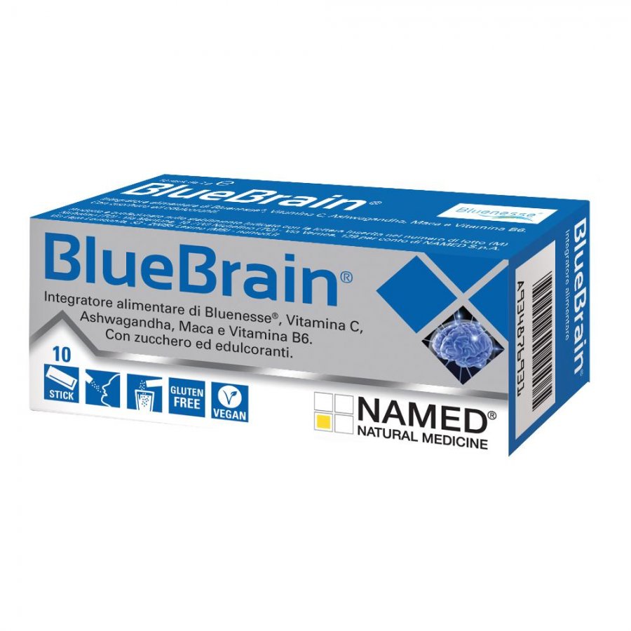 Blue Brain -10 Buste