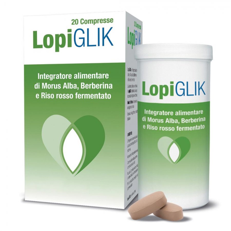 Akademy Pharma Lopiglik 20 compresse Lopiglick