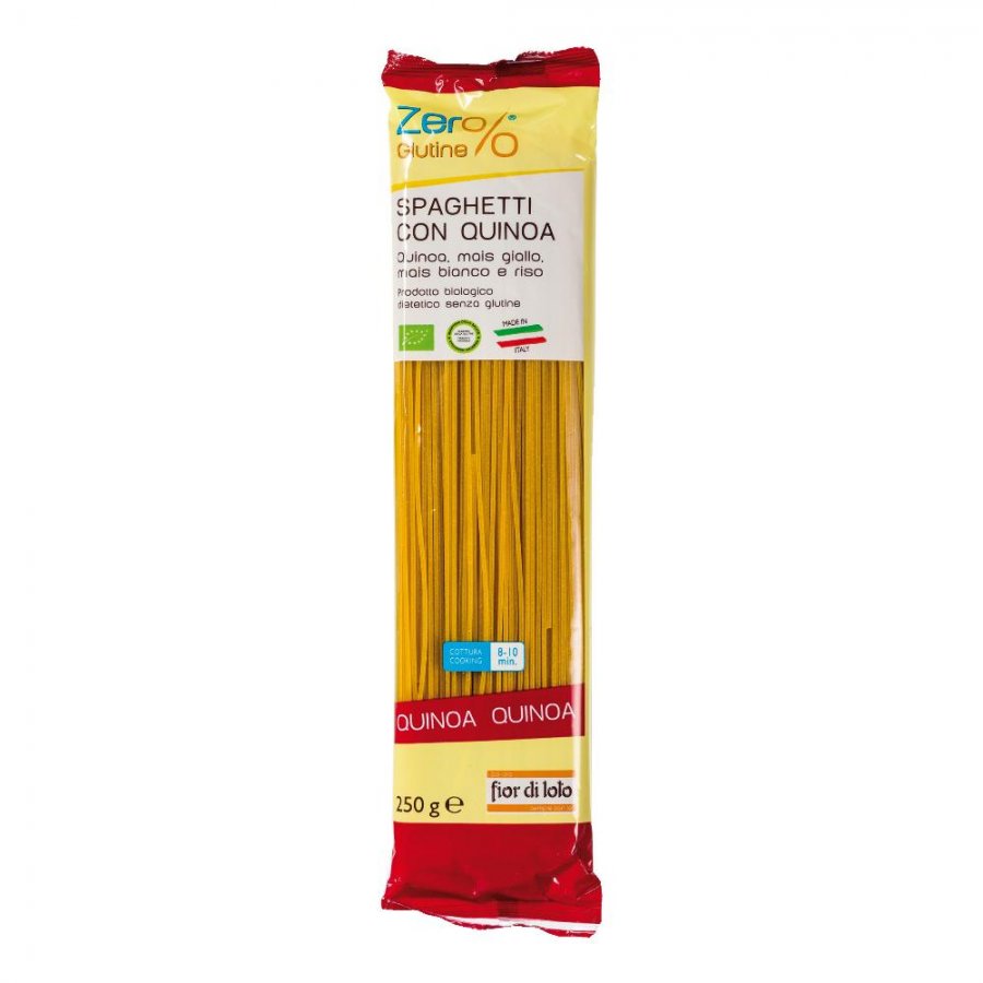 Zero%Glutine Pasta Quinoa Spaghetti 250 g