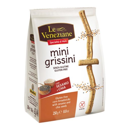 LE VENEZIANE Mini Grissini Sesamo Chi