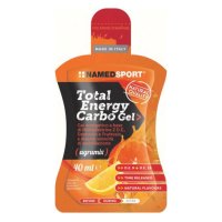 Named Sport - Total Energy Carbo Gel 40ml Gusto Agrumix - Gel Energetico con Carboidrati per un Potenziamento Ottimale