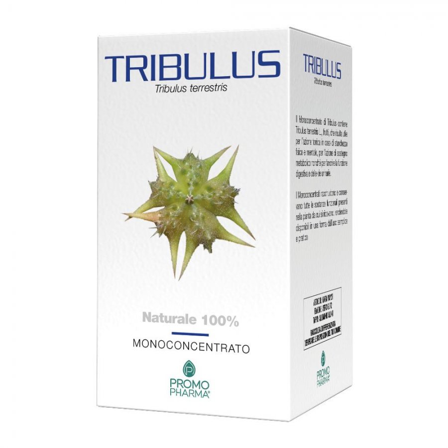 Tribulus - Integratore Naturale 50 Capsule per il Supporto del Benessere Maschile