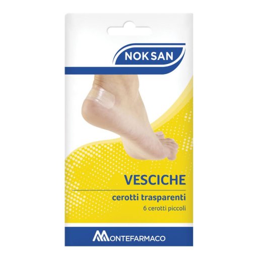 Nok San Tech Vesciche Cerotti Trasparenti Piccoli 6 Pezzi