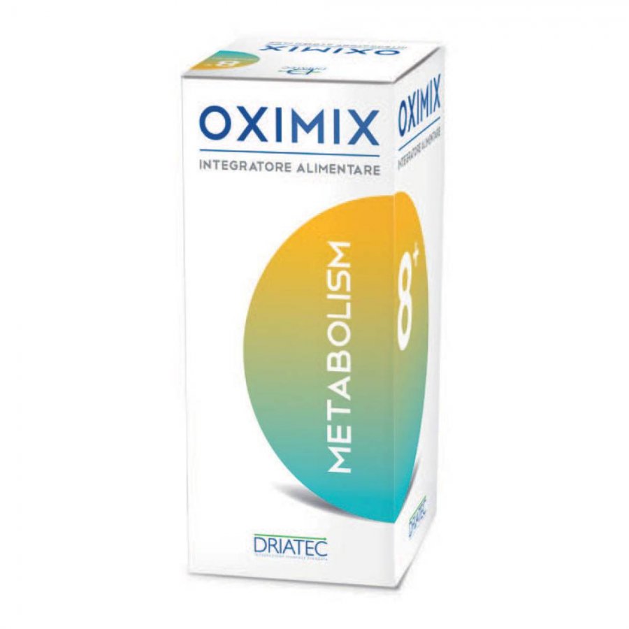 Oximix 8+ Integratore Metabolismo 160 capsule