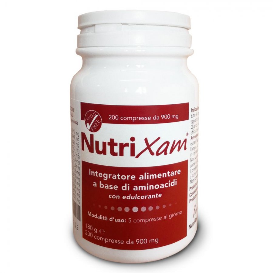 NutriXam - Integratore Alimentare Di Aminoacidi 200 compresse
