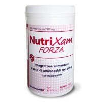 Named Sport - Nutrixam Forza 400 Compresse - Integratore di Aminoacidi Essenziali e Sali Minerali per lo Sport