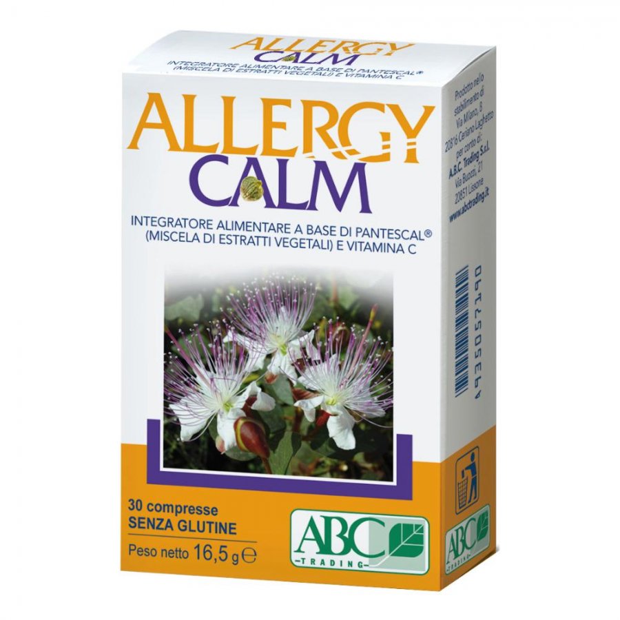 Allergy Calm - 30 Compresse Senza Glutine
