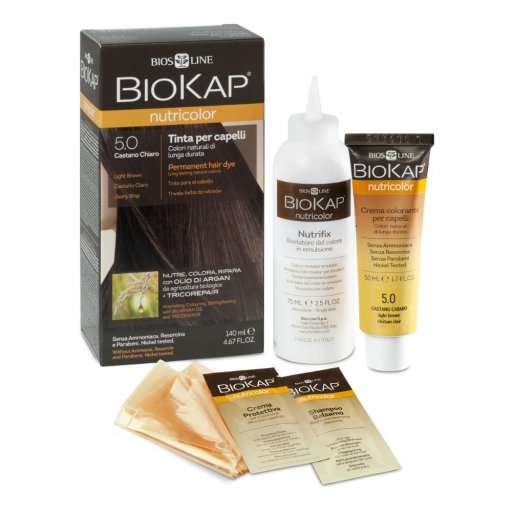 Biokap Nutricolor Tinta Capelli 10,0 Biondo Extra Chiarissimo - Nutriente e Protettiva