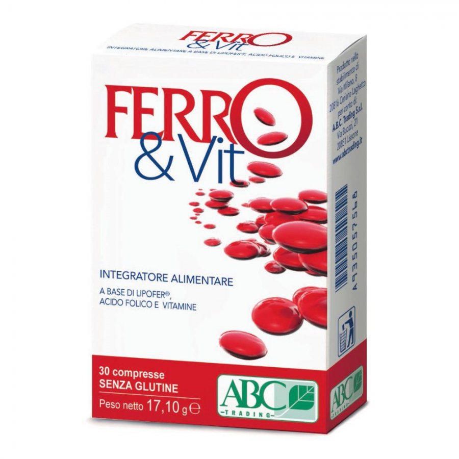 Ferro&Vit - 30 Compresse Senza Glutine